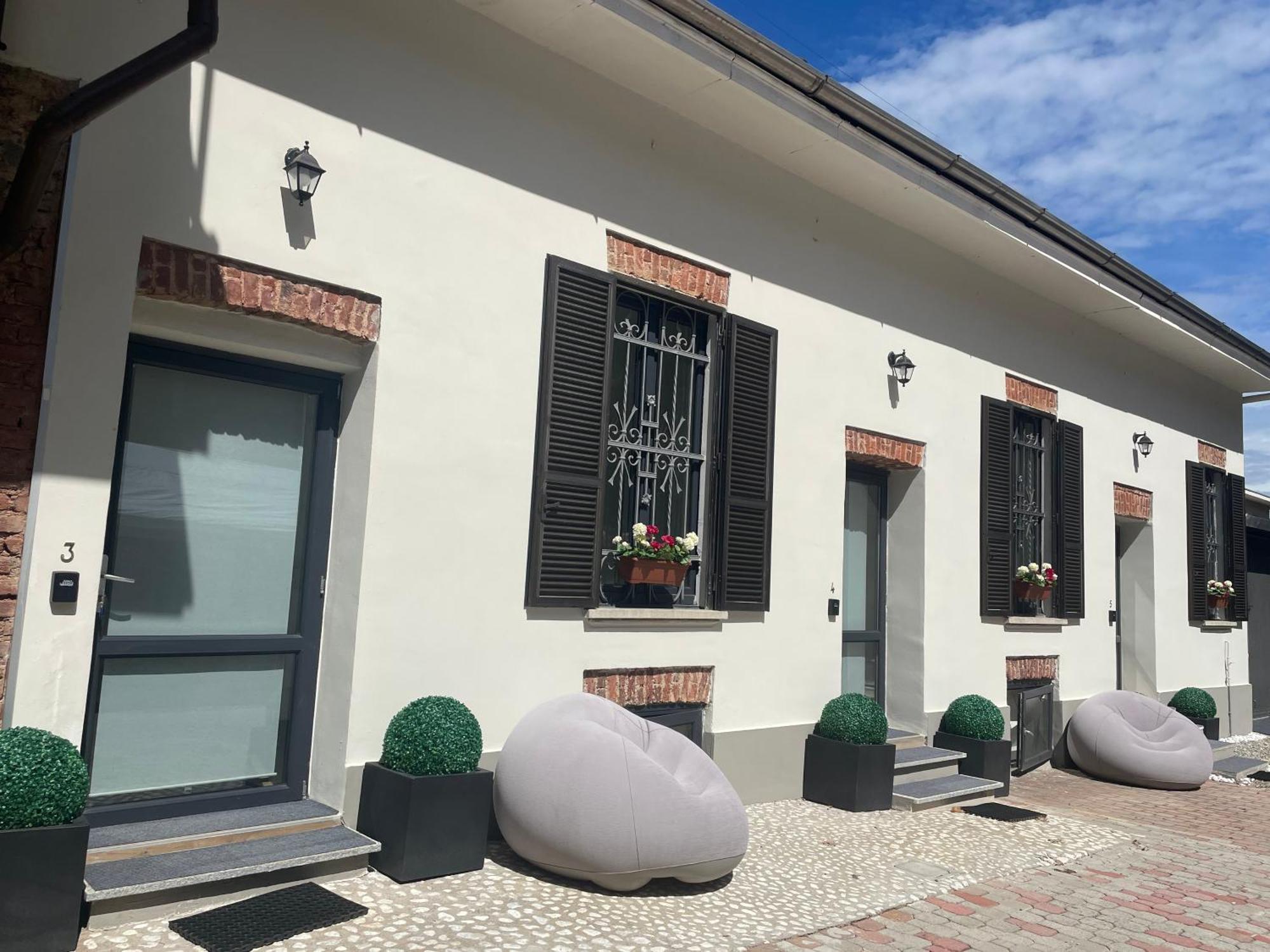 Villa Simona Malpensa Галларате Экстерьер фото