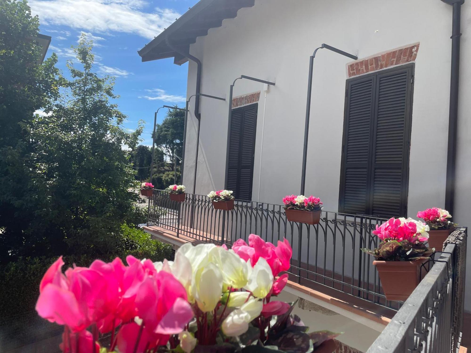 Villa Simona Malpensa Галларате Экстерьер фото