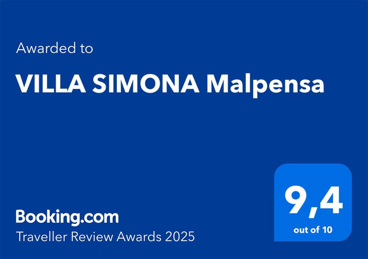 Villa Simona Malpensa Галларате Экстерьер фото